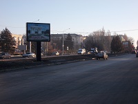 г.Новочеркасск. пр. Баклановский, подъезд к площади Юбилейной.